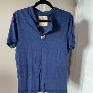 Hollister Button Front Tee